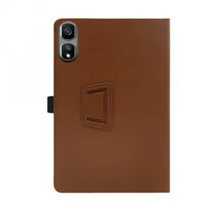 CLEVER Zaklápacie puzdro pre Blackview Tab 60 Pro hnedé