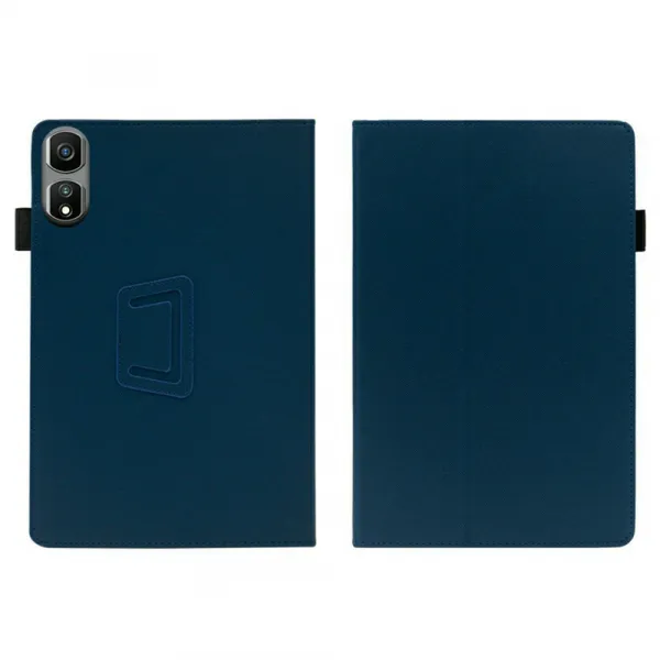 CLEVER Zaklápacie puzdro pre Blackview Tab 60 Pro tmavomodré