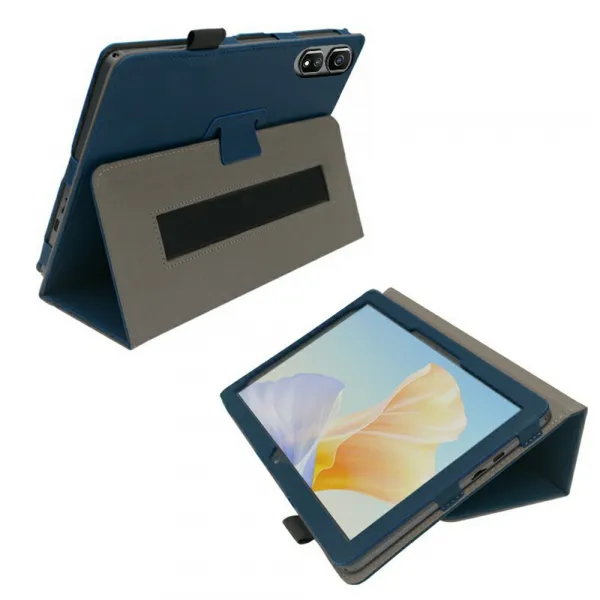 CLEVER Zaklápacie puzdro pre Blackview Tab 60 Pro tmavomodré