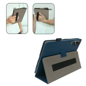 CLEVER Zaklápacie puzdro pre Blackview Tab 60 Pro tmavomodré