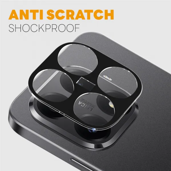 NORTHJO FULL COVER Sklo pre fotoaparát Xiaomi 15T Pro BLACK