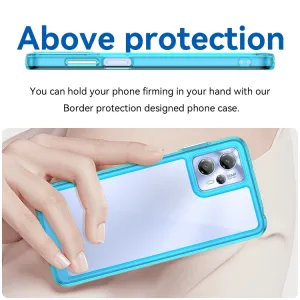 CRYSTAL Ochranný kryt pre Motorola Moto G13 / G23 tyrkysový