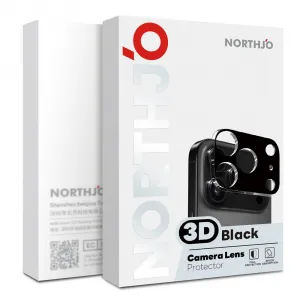 NORTHJO FULL COVER Sklo pre fotoaparát Xiaomi 15T Pro BLACK