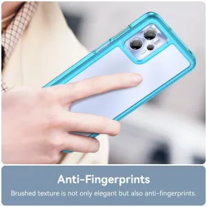CRYSTAL Ochranný kryt pre Motorola Moto G13 / G23 tyrkysový