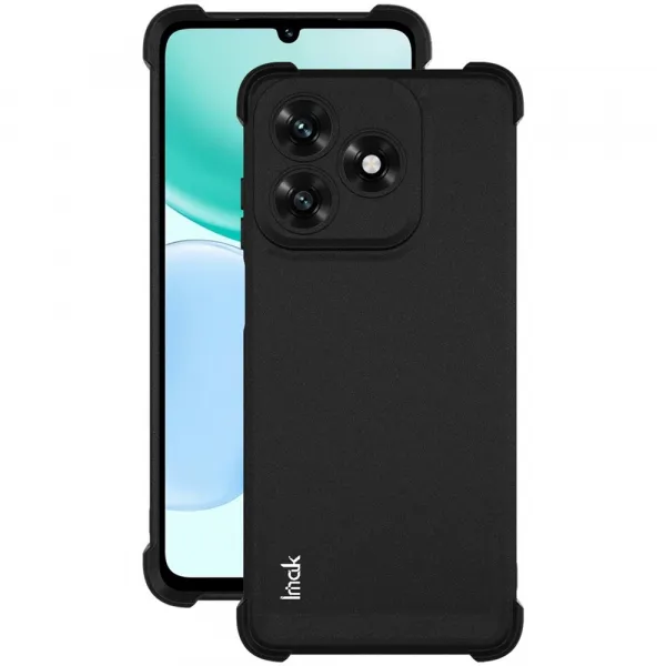 IMAK AIRBAG Extra odolný kryt Honor X5c Plus MATTE BLACK