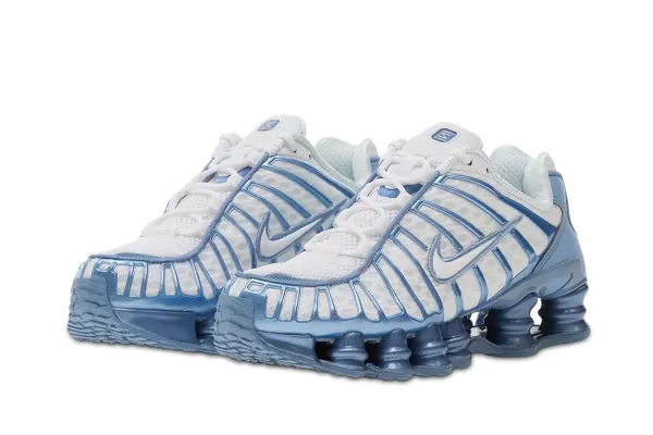 Nike Shox TL Wmns "White Work Blue" (AR3566-106)