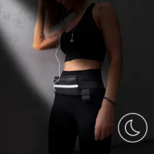 MG Running Belt bežecký opasok, čierny (WRBBK1)