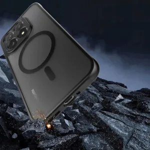 Tech-Protect MagMat MagSafe kryt na Xiaomi 15T Pro, čierny