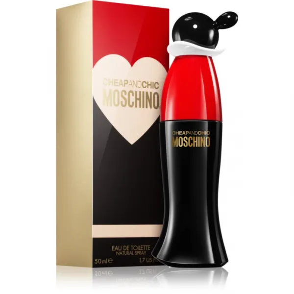 Moschino Cheap & Chic toaletná voda pre ženy 50 ml
