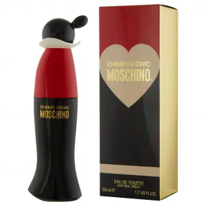 Moschino Cheap & Chic toaletná voda pre ženy 50 ml
