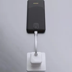 Dudao K10Pro Power Bank 20000mAh 2x USB 2.4A, biela