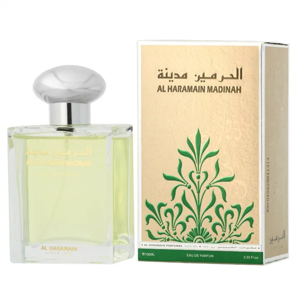 Al Haramain Madinah parfumovaná voda unisex 100 ml