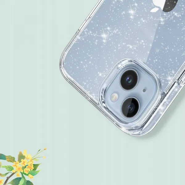 Tech-Protect FlexAir Hybrid kryt na Samsung Galaxy S23 FE, glitter