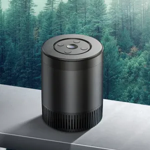 Joyroom JR-M09 bezdrôtový reproduktor TWS 5W, čierny (JR-M09)