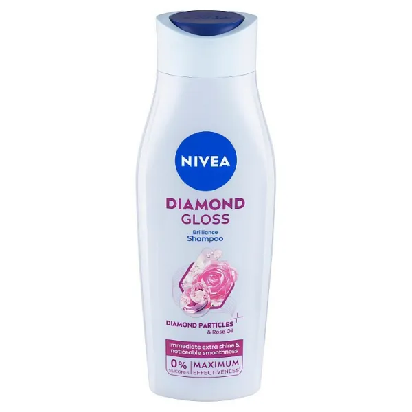 Nivea Diamond Gloss šampón 400 ml