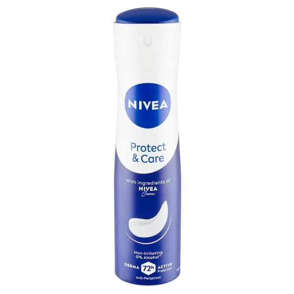 Nivea Protect & Care sprej antiperspirant 150 ml