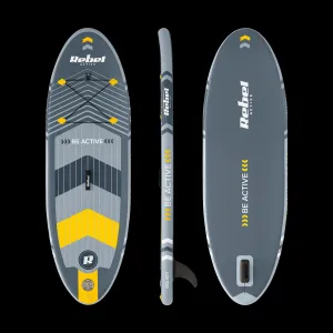 Paddleboard  REBEL ACTIVE 244x76x10, nafukovací, sada