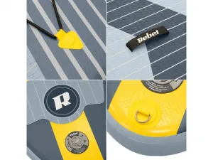 Paddleboard  REBEL ACTIVE 244x76x10, nafukovací, sada