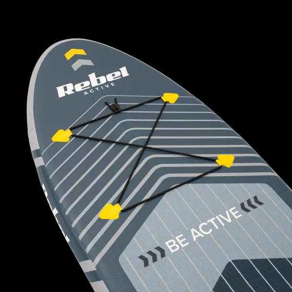 Paddleboard  REBEL ACTIVE 244x76x10, nafukovací, sada
