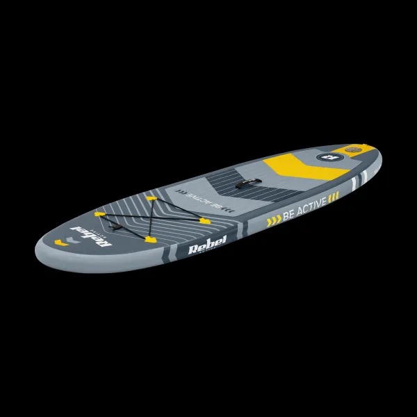 Paddleboard  REBEL ACTIVE 244x76x10, nafukovací, sada