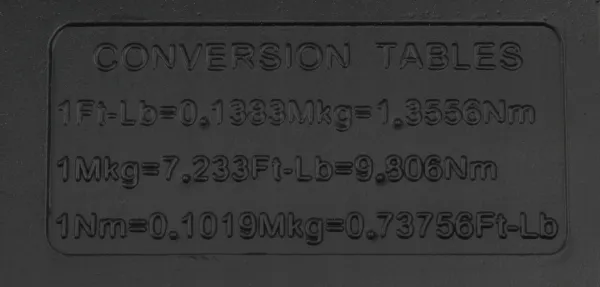 Momentový kľúč 1/2"  40-210Nm