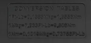 Momentový kľúč 1/2"  40-210Nm