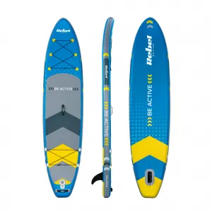 Paddleboard REBEL ACTIVE 350x81x15cm, nafukovací, sada, MODRÝ