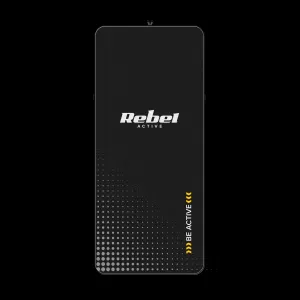 Paddleboard REBEL ACTIVE 350x81x15cm, nafukovací, sada, MODRÝ