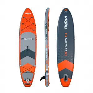 Paddleboard REBEL ACTIVE 350x81x15cm, nafukovací, sada, ORANŽOVY