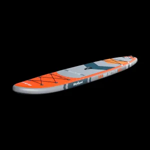 Paddleboard REBEL ACTIVE 350x81x15cm, nafukovací, sada, ORANŽOVY
