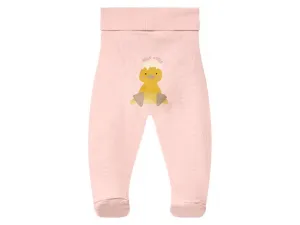 lupilu® Tepláky pre bábätká, 2 kusy (bledoružová, 86/92)