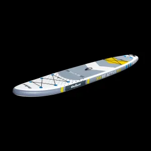 Paddleboard REBEL ACTIVE 350x81x15cm, nafukovací, sada, BIELY