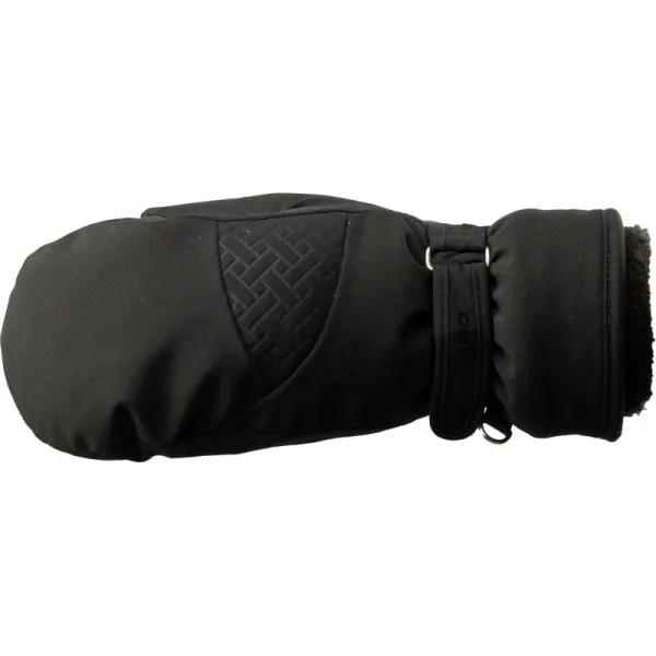 Juniorské lyžiarske rukavice palčiaky BLIZZARD Bubble junior mitten ski gloves, black