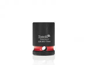 Tvardy Rázová hlavica 1/2" – 17 mm, krátka, CR-MO