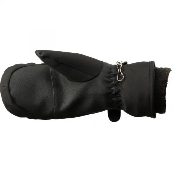Juniorské lyžiarske rukavice palčiaky BLIZZARD Bubble junior mitten ski gloves, black
