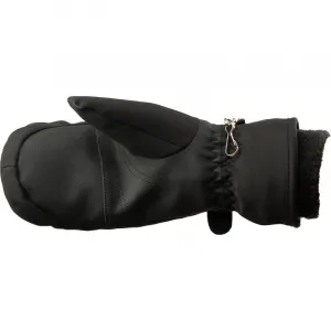 Juniorské lyžiarske rukavice palčiaky BLIZZARD Bubble junior mitten ski gloves, black