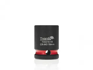 Tvardy Rázová hlavica 1/2" – 18 mm, krátka, CR-MO