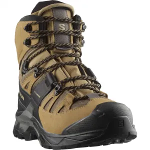 Pánska členková turistická obuv SALOMON Quest 4 GTX M kelp black castlerock