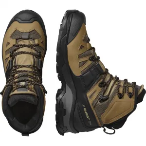 Pánska členková turistická obuv SALOMON Quest 4 GTX M kelp black castlerock