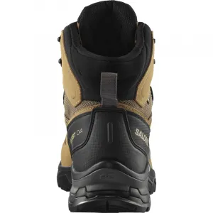 Pánska členková turistická obuv SALOMON Quest 4 GTX M kelp black castlerock