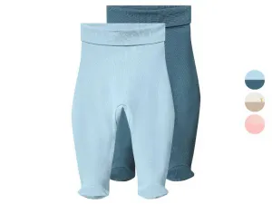lupilu® Tepláky pre bábätká, 2 kusy