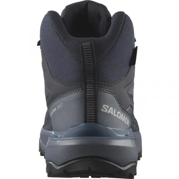 Pánska členková turistická obuv SALOMON X Ultra 360 Mid GTX M blue nights dark navy dark blue