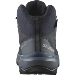 Pánska členková turistická obuv SALOMON X Ultra 360 Mid GTX M blue nights dark navy dark blue