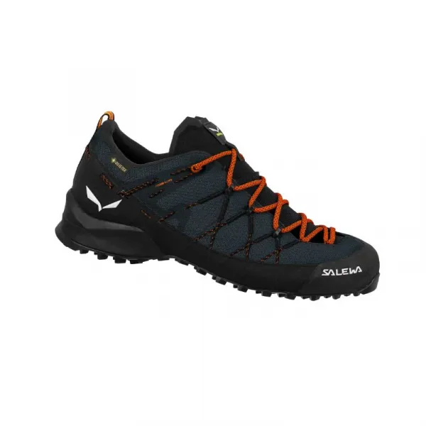 Pánska nízka turistická obuv SALEWA Wildfire 2 GTX M navy blazer black