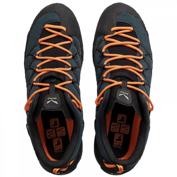 Pánska nízka turistická obuv SALEWA Wildfire 2 GTX M navy blazer black