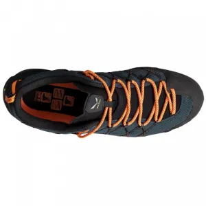 Pánska nízka turistická obuv SALEWA Wildfire 2 GTX M navy blazer black