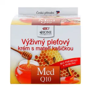 Bione Cosmetics Med + Q10 výživný krém s materskou kašičkou 51 ml