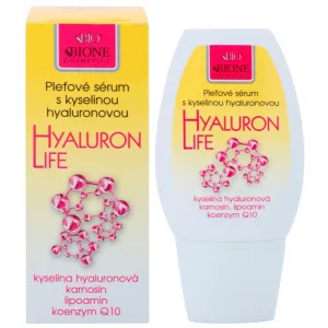 Bione Cosmetics Hyaluron Life hydratačné a vyživujúce sérum na tvár 40 ml