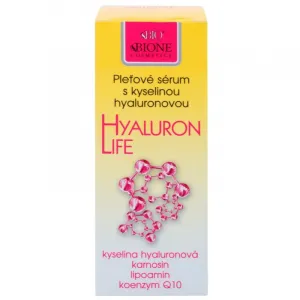Bione Cosmetics Hyaluron Life hydratačné a vyživujúce sérum na tvár 40 ml