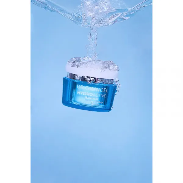Dr. Grandel Hydro Active Balancer ľahký hydratačný krém na redukciu mastnoty pleti 50 ml